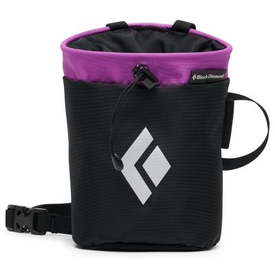 Black Diamond Team Chalk Bag Piton Purple