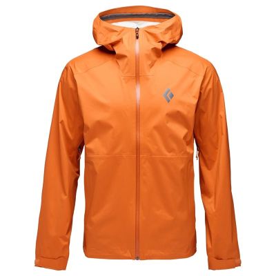 Black Diamond M Fineline Stretch Shell Saffron