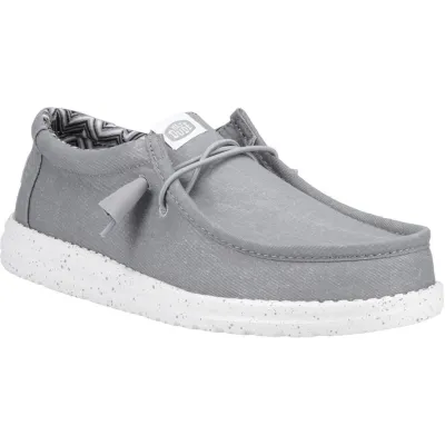 HeyDude Wally Stretch Canvas miesten tennarit