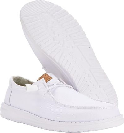 HeyDude Women's Wendy Stretch Canvas naisten tennarit