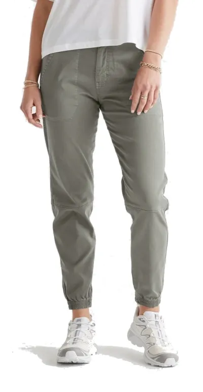 Duer Women's Live Lite Hi-rise Jogger naisten vapaa-ajanhousut