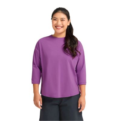 Jack Wolfskin Women's Travel 3/4 Tee naisten t-paita