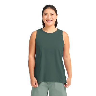 Jack Wolfskin Women's Travel Tank naisten hihaton toppi