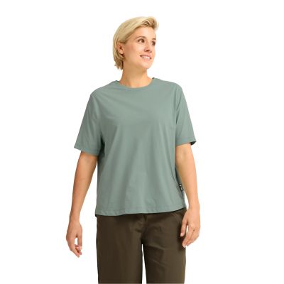 Jack Wolfskin Women's Travel Tee naisten t-paita