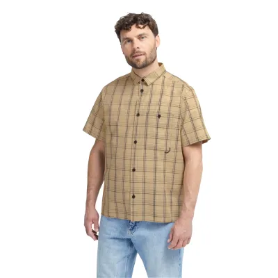 Jack Wolfskin Men's Hot Trail Shirt miesten kauluspaita