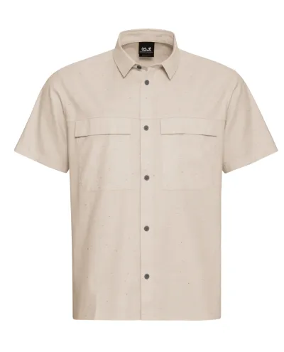 Jack Wolfskin Men's Wild Nep Shirt miesten kauluspaita