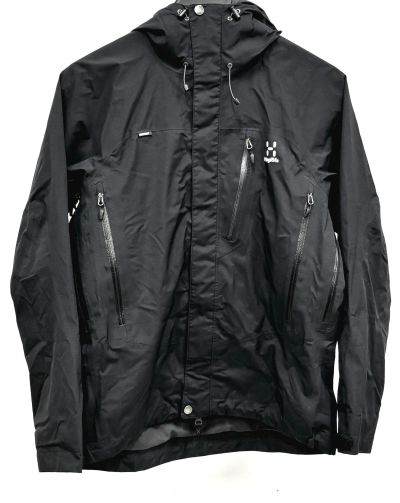 Haglöfs Astral GTX Jacket Women M Musta (Second Hand) naisten käytetty takki