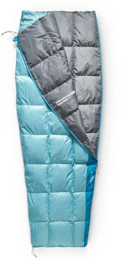 Sea To Summit Traveller Down Sleeping Bag 7°C Long makuupussi, kuva 1 / 1