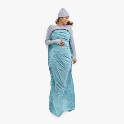 Sea To Summit Comfort Blend Traveller Sleeping Bag Liner Rectangular Standard makuupussin sisälakana