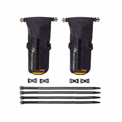 Sea To Summit Evac Bikepack Drybag 2 Pcs 3,7 L pyörälaukut