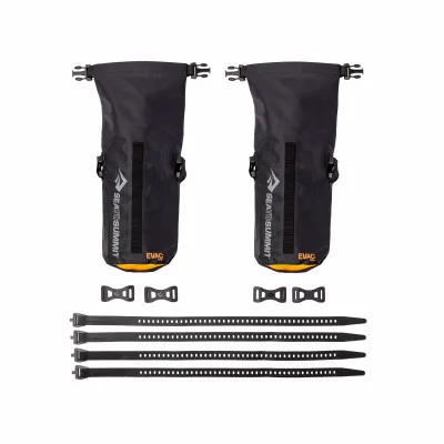 Sea To Summit Evac Bikepack Drybag 2 Pcs 3,7 L pyörälaukut