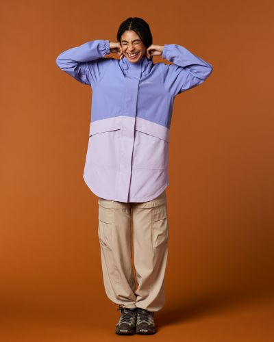 Cotopaxi Women's Rayu Rain Parka naisten vedenpitävä kuoritakki