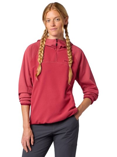 Marmot Women's Rockbound Fleece Hoody naisten huppari