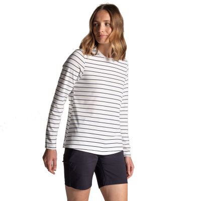 Craghoppers Women's Akona Long Sleeve Top naisten paita