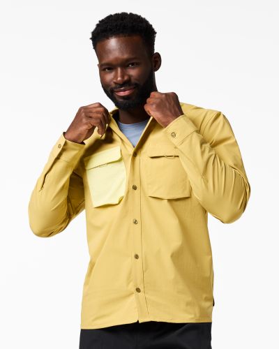 Cotopaxi Men's Solta Long Sleeve Sun Shirt miesten t-paita