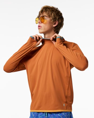 Cotopaxi Men's Sombra Sun Hoodie miesten kesäpaita uv-suojalla