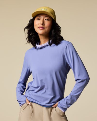 Cotopaxi Women's Sombra Sun Hoodie naisten neulehuppari