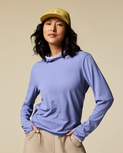 Cotopaxi Women's Sombra Sun Hoodie naisten neulehuppari