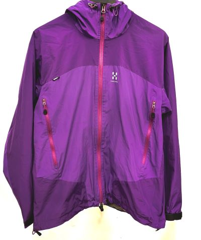 Haglöfs Women's Swift II Jacket XL Lila (Second Hand) naisten takki, second hand