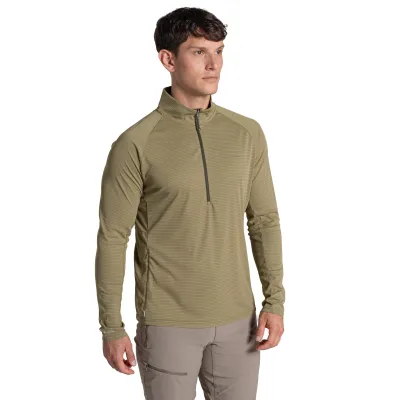 Craghoppers Men's Solarshield+ Half Zip Top miesten toppi