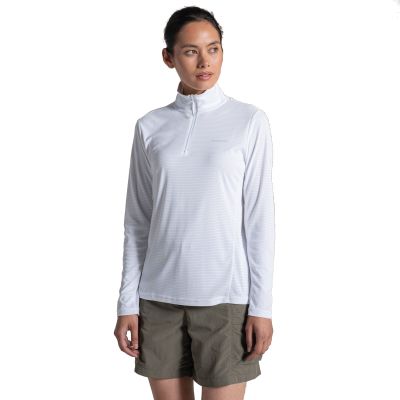 Craghoppers Women's Solarshield+ Half Zip Top naisten paita