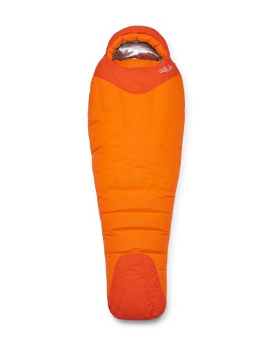 Rab Women's Andes Windstopper 800 naisten makuupussi