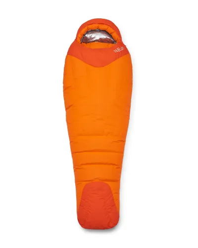 Rab Women's Andes Windstopper 800 naisten makuupussi, kuva 1 / 1
