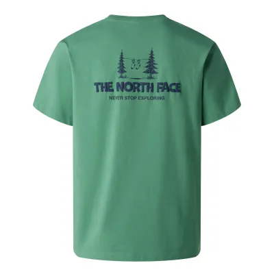 The North Face Men's Camping Relax Graphic Tee - miesten t-paita, kuva 1 / 1