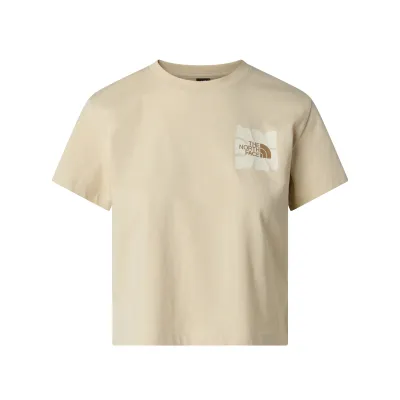The North Face Women's Sun Regular Graph Cutie Tee naisten t-paita, kuva 1 / 1