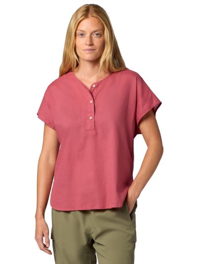 Marmot Women's Rhea Henley Short Sleeve naisten t-paita