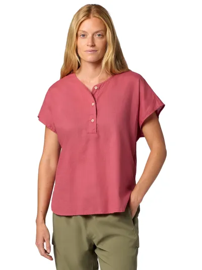 Marmot Women's Rhea Henley Short Sleeve naisten t-paita, kuva 1 / 1