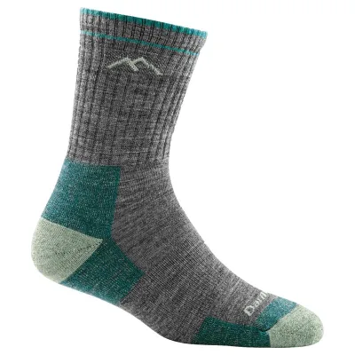 Darn Tough Hiker Micro Crew Sock Cushion Slate, kuva 1 / 1