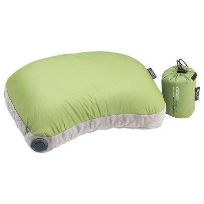 Cocoon Air-Core Hood/Camp Pillow Wasabi/Grey