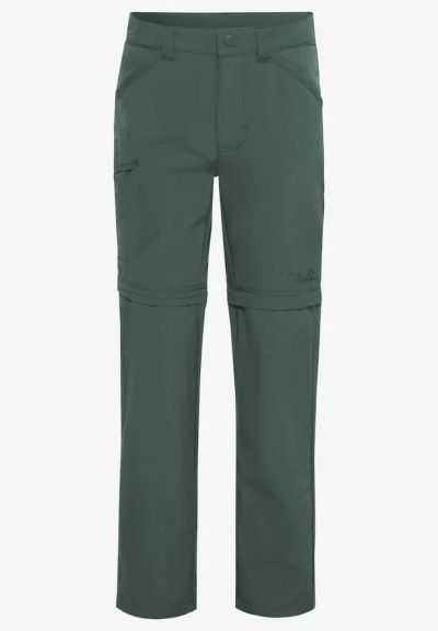 Jack Wolfskin Kids Safari Zipoff Pants lasten välikausihousut