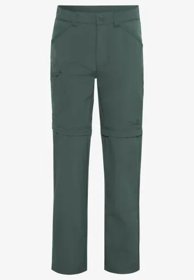 Jack Wolfskin Kids Safari Zipoff Pants lasten välikausihousut