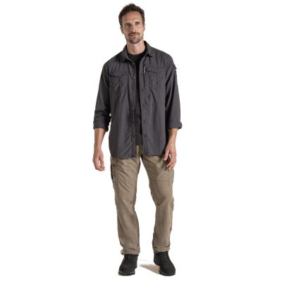 Craghoppers Men's Nosilife Adventure LS III Shirt miesten kauluspaita