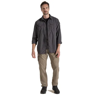 Craghoppers Men's Nosilife Adventure LS III Shirt miesten kauluspaita