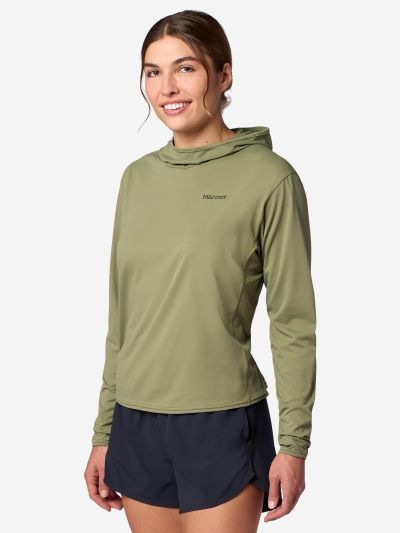 Marmot Women's AirExchange Hoody naisten huppari