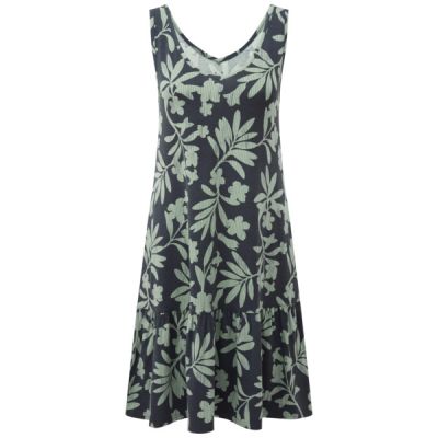 Sherpa NEHA RUFFLE DRESS