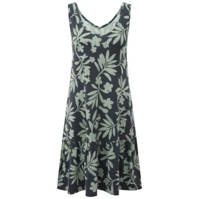 Sherpa NEHA RUFFLE DRESS