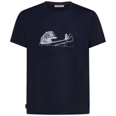 Icebreaker M MERINO CORE SS TEE CANOE COMPANIONS, kuva 1 / 1