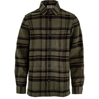 Fjällräven ÖVIK WOOL SHIRT M