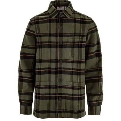 Fjällräven ÖVIK WOOL SHIRT M, kuva 1 / 1