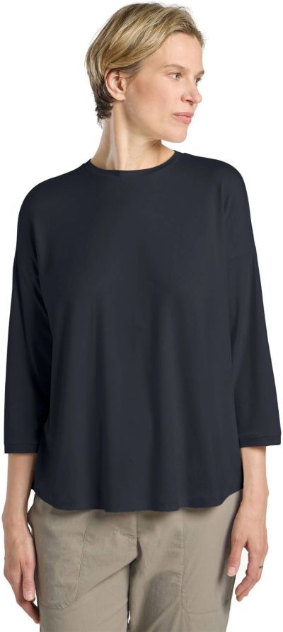 Jack Wolfskin Women's Travel 3/4 T naisten paita