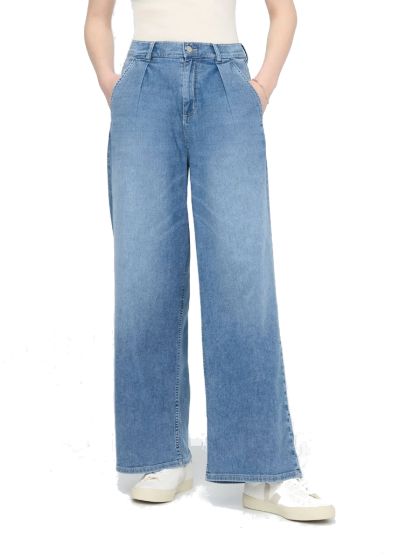 Duer Women's Performance Denim Lite Pleated Pant naisten vaellushousut