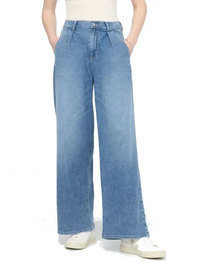 Duer Women's Performance Denim Lite Pleated Pant naisten vaellushousut