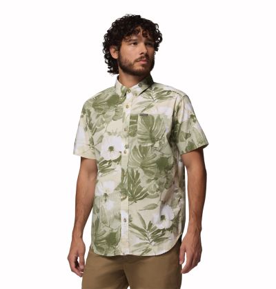 Columbia Men's Rapid Rivers Print Short Sleeve Shirt miesten kauluspaita