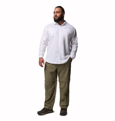 Columbia Men's Silver Ridge Utility Convertible Extended Size Pant miesten vaellushousut