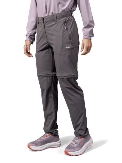 Halti Women's Pallas Cool Stretch Zipoff Pant naisten vaellushousut