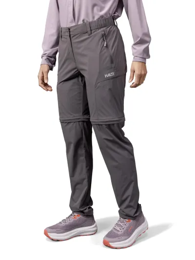 Halti Women's Pallas Cool Stretch Zipoff Pant naisten vaellushousut, kuva 1 / 1
